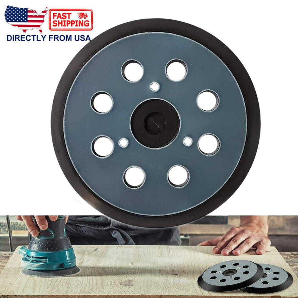 5 inch Orbital Sander Replacement Pad Hook Loop for Dewalt, Makita, Porter Cable gallery
