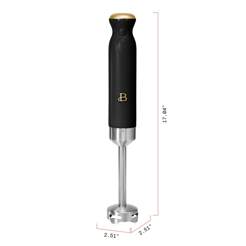 Beautiful 19419 Cordless Immersion Blender w/7.5" Stainless Steel Arm, 2-Cup gallery