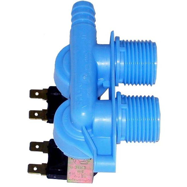 Whirlpool 285805 Genuine OEM Water Inlet Valve 292197 3349451 3354565 3360387 3 gallery