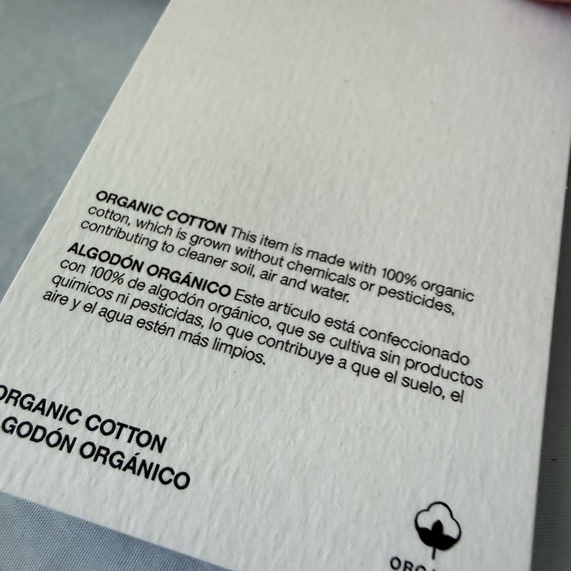 NWT Crate & Barrel Twin Sheet Set Extra Long Blue Cozy Cloud Organic Cotton gallery