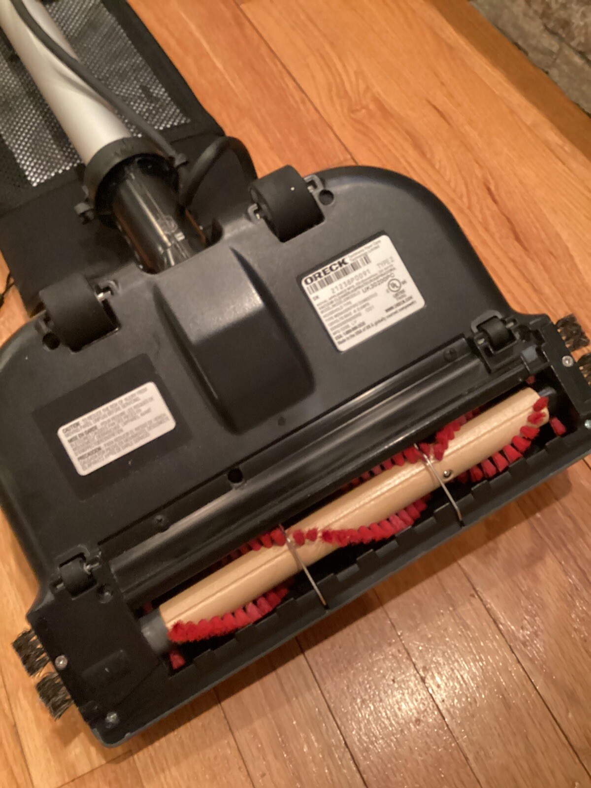 Oreck Elevate Command 2- Speed Vacuum with Allergen Filtration gallery
