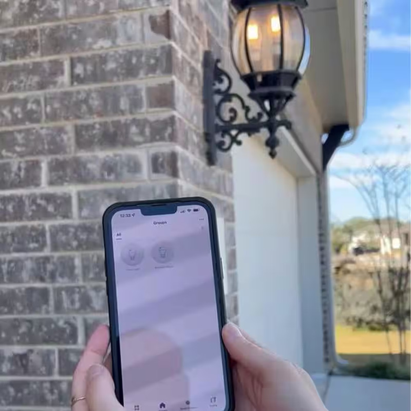 40-Watt Equivalent CA10 E12 LED Dimmable Smart Home Wi-Fi Connected Wireless Lig gallery