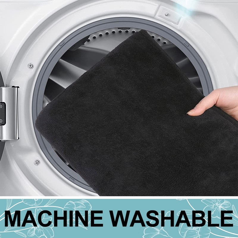 Memory Foam Bath Mat 30x20, Extra Soft and Absorbent Bathroom Mats, Non Slip gallery