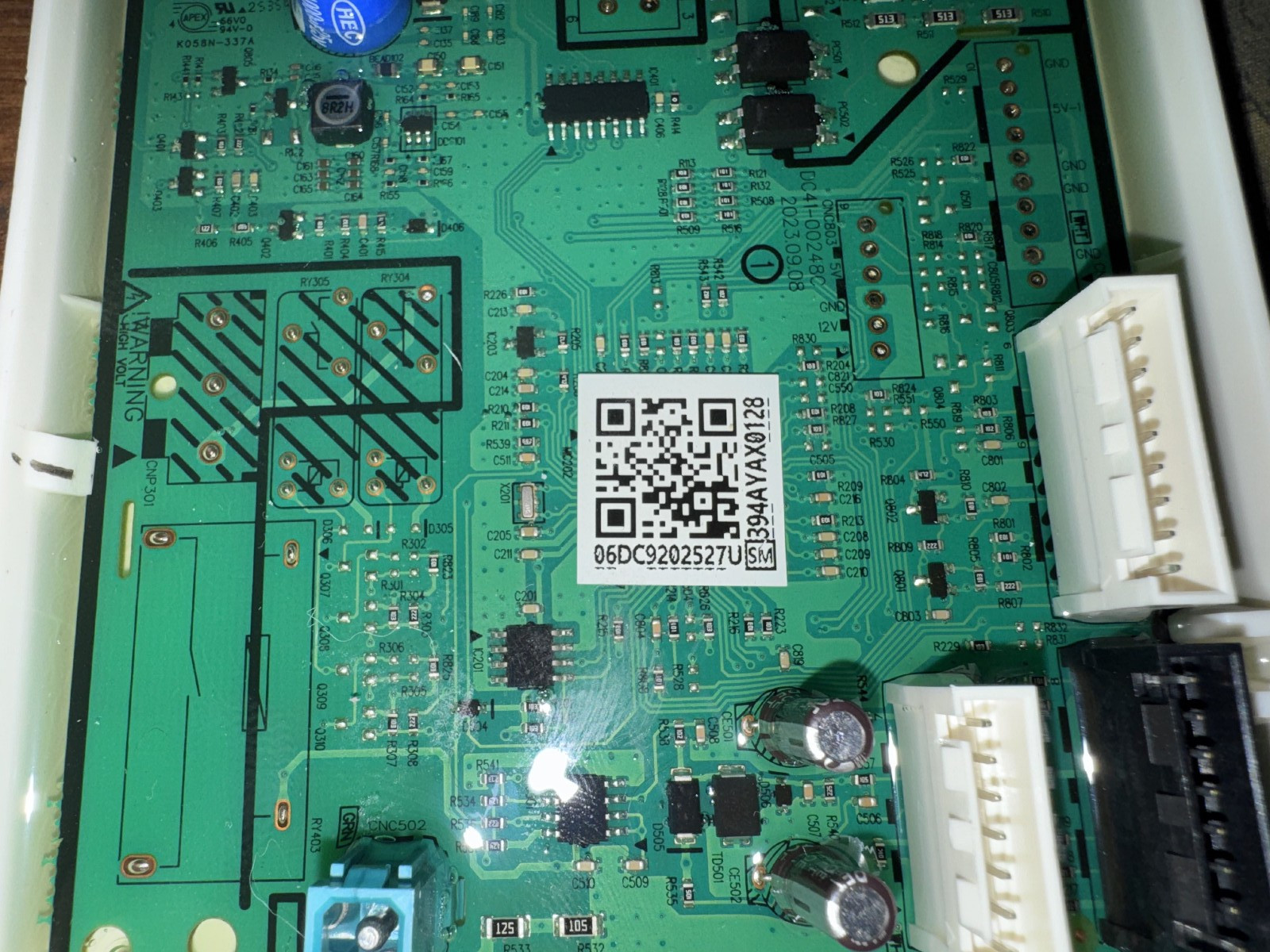 Samsung OEM Dryer Main Control Board DC92-02527U | DC61-01208A gallery