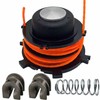 2Pk Spool Kit for Stihl Autocut 27-2 25-2 4002 710 4321 with line & Aluminum tip gallery