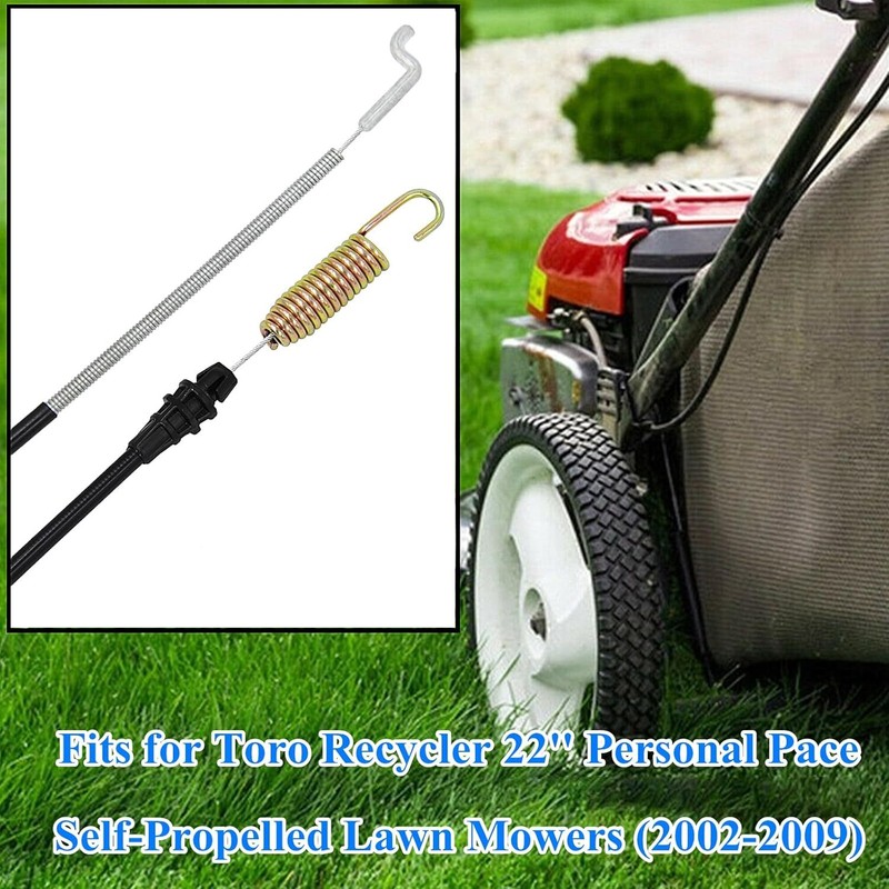 Personal Pace Recycler Traction Cable Fits Toro Self Propelled Mowers 105-1844 gallery