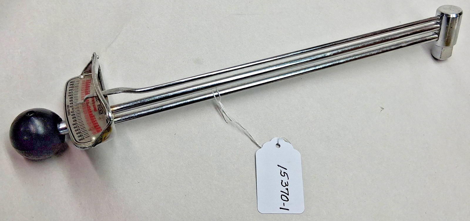 Torque Wrench, Sturtevant Richmont, Model DR200 D Inch Pounds, 3/8" Drive, USA gallery