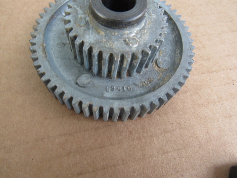 Elevation Control Gear #53416 From Vintage 9" Craftsman Table Saw 103.22181 gallery