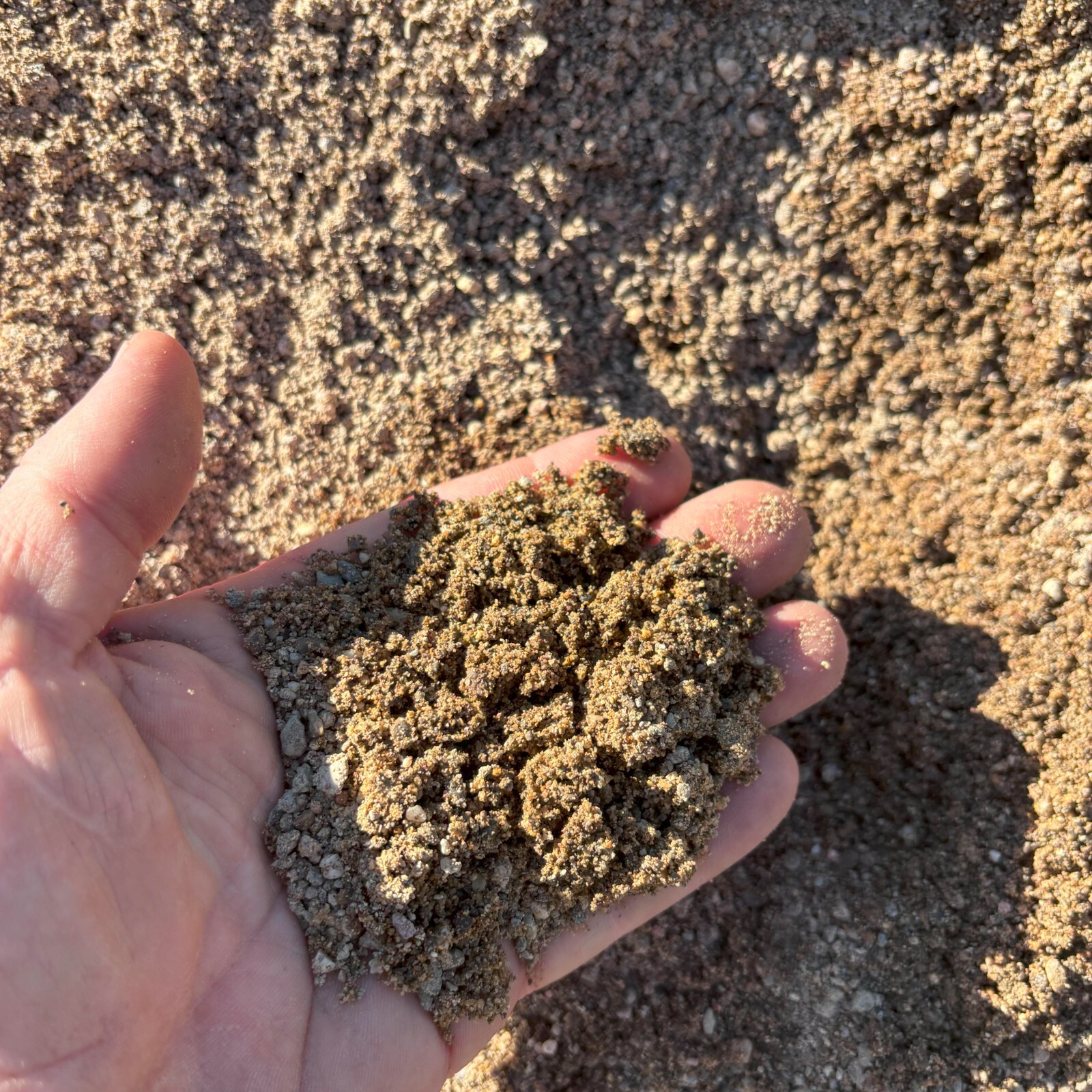 General Purpose construction sand, concrete sand, fill sand, 40 lbs. gallery