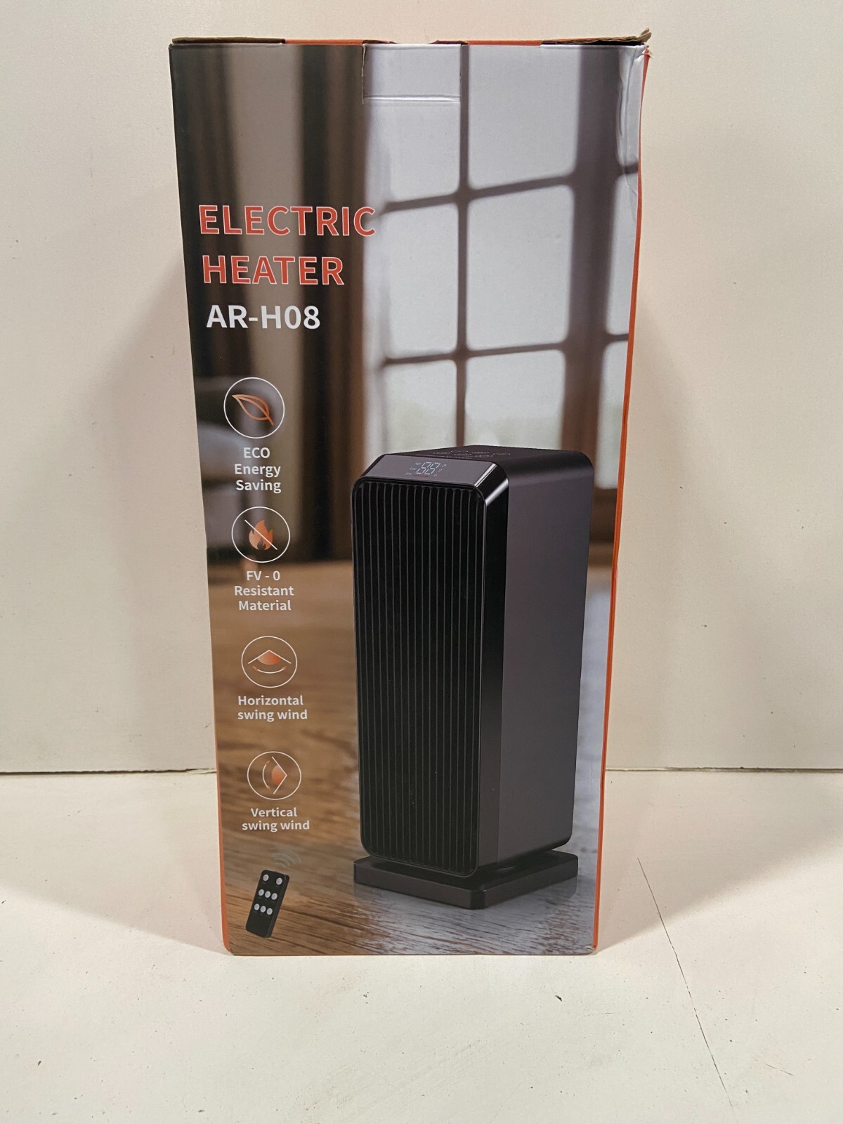 1500W Electric Heater AR-HO8 gallery
