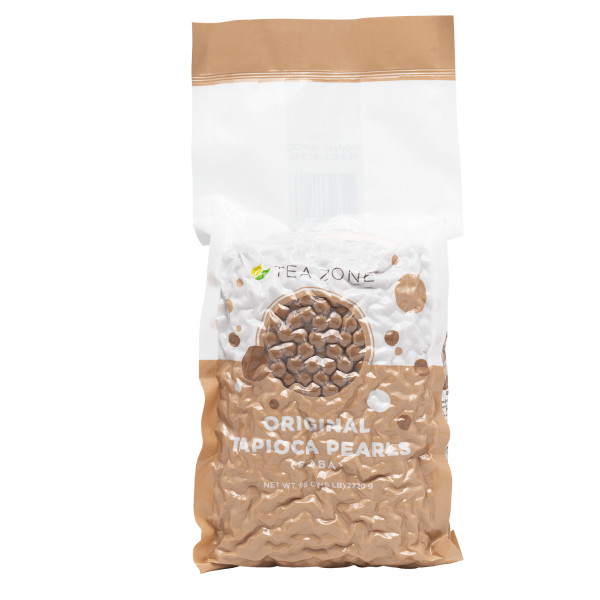 Tea Zone Original Tapioca Pearls (Boba)(6 lbs) for Bubble/Boba tea, Smoothies gallery