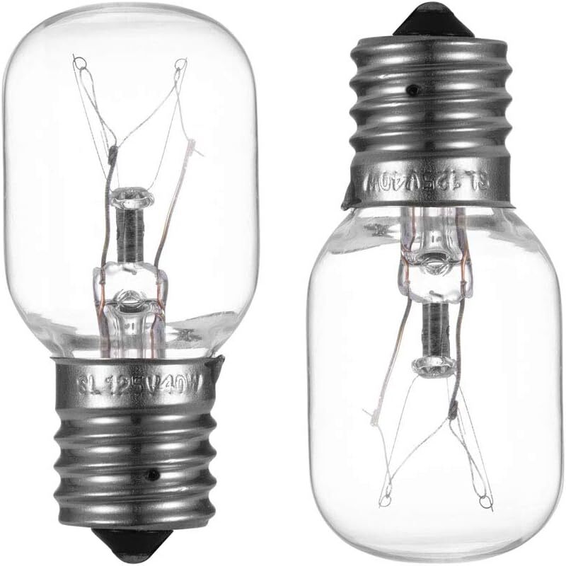 4Pc 8206232A Whirlpool Microwave Light Bulb Kei 125V 40W Microwave Bulb E17 gallery