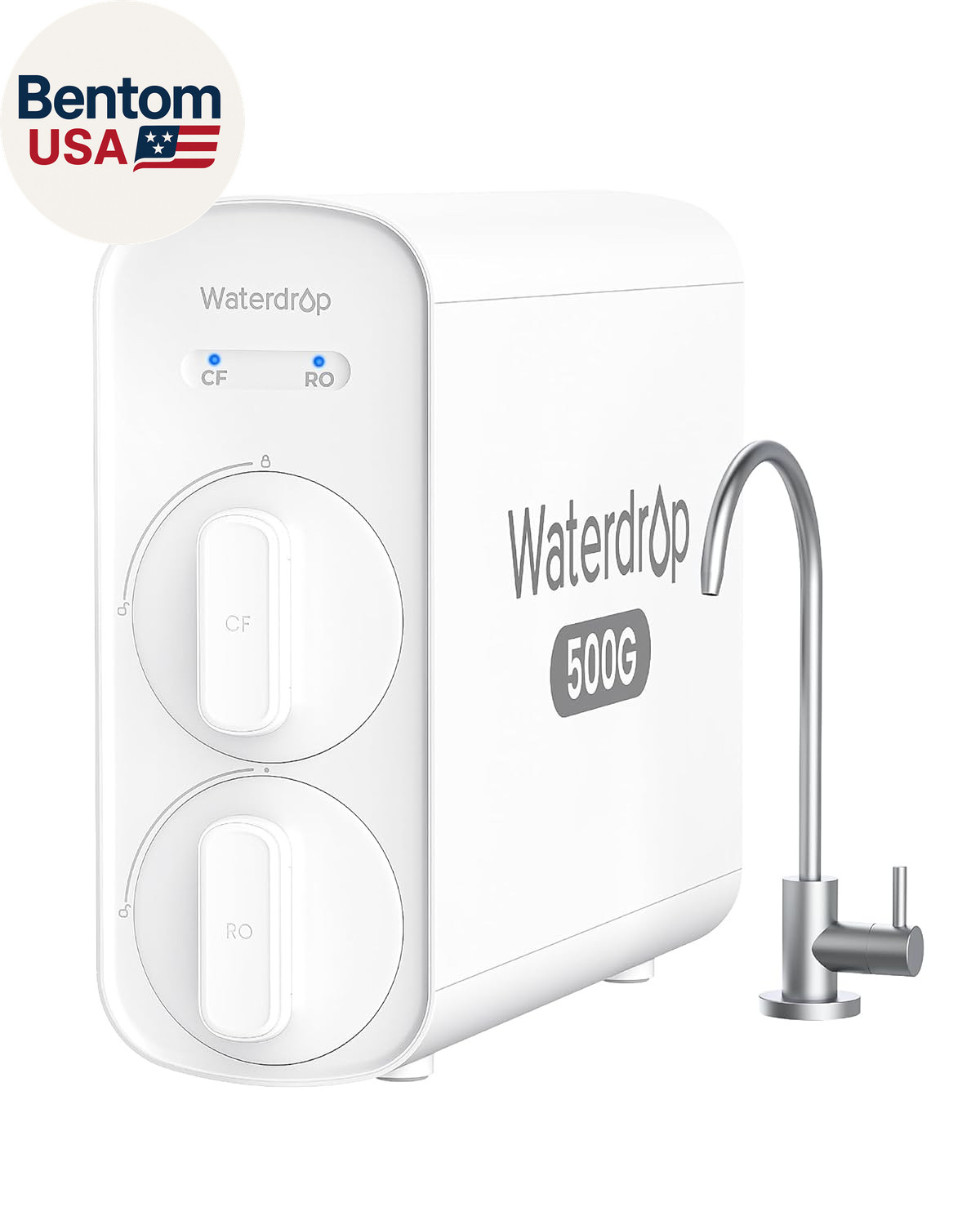 G5P500 Reverse Osmosis Water Filter, NSF/ANSI 58 & 372 Certified, 7 Stage Revers gallery