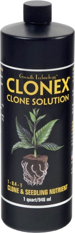 HydroDynamics 1 Quart Clone Solution - Nutrient for Cloning & Seedlings gallery