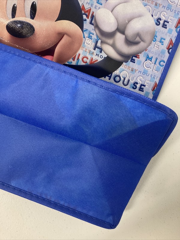 3 pack Disney Junior Mickey Mouse Reuseable Tote Bag Treat Gift 13” SHOPPING gallery