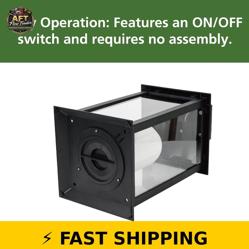 Mainstays Solar Lantern Black gallery