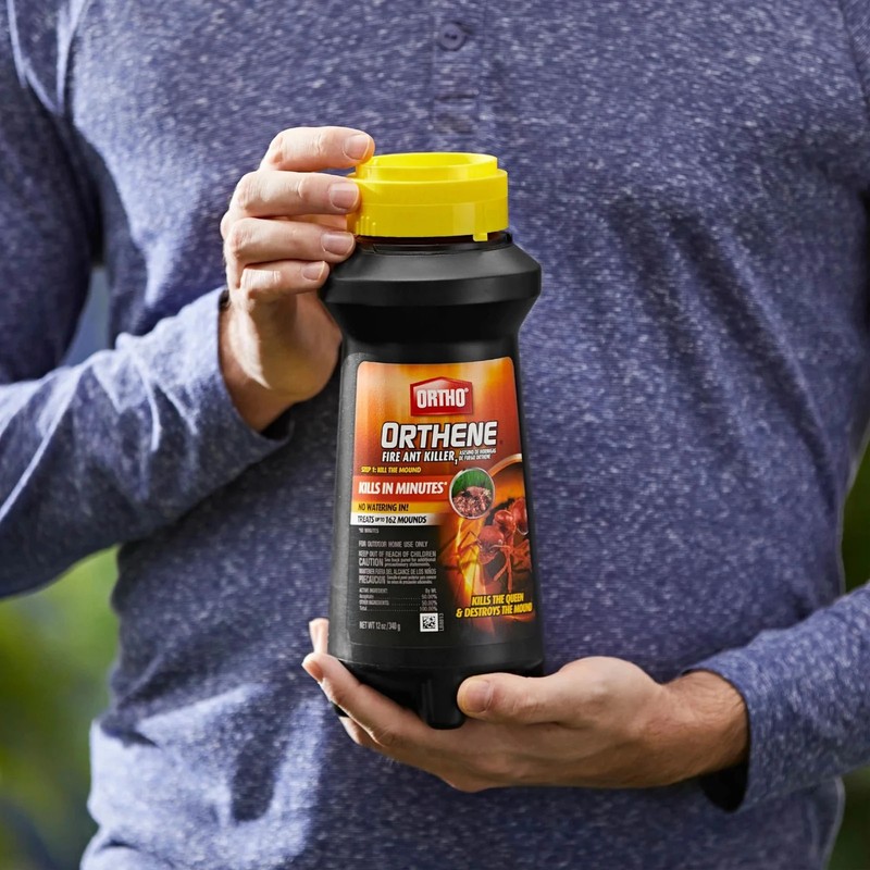 ( 2pack)Ortho Orthene Fire Ant Killer1, Kills Queens and Destroys Mounds, 12 oz gallery