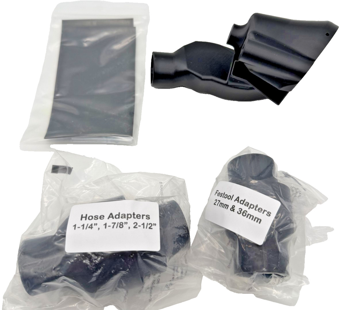 IDP-DW780 Dust Collection Port Kit DeWalt DWS779 DWS780 Miter Saw gallery