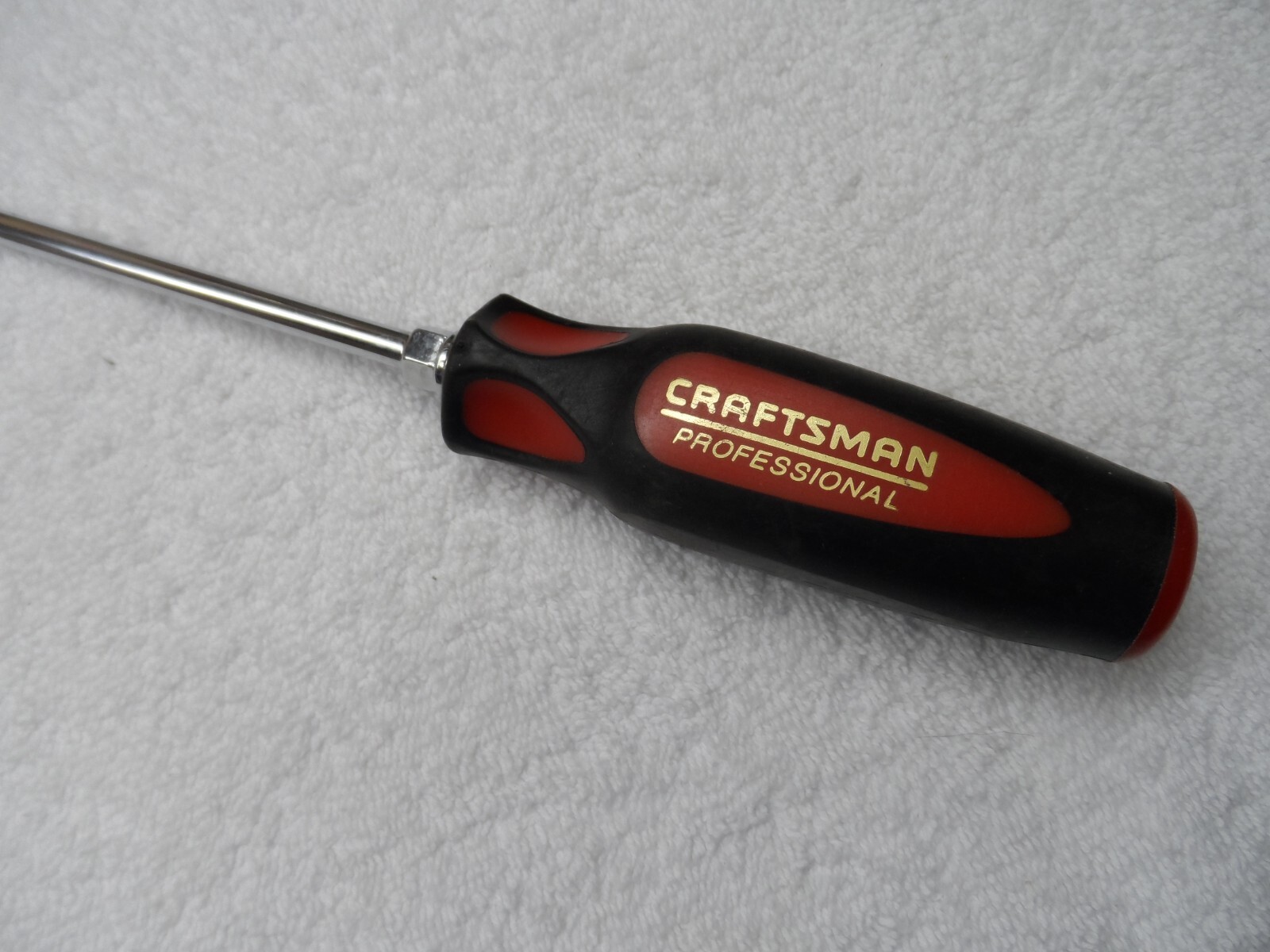 Craftsman Professional 1/4 x 6 in. Screwdriver, Slotted USA, WF AB Part # 47195 gallery