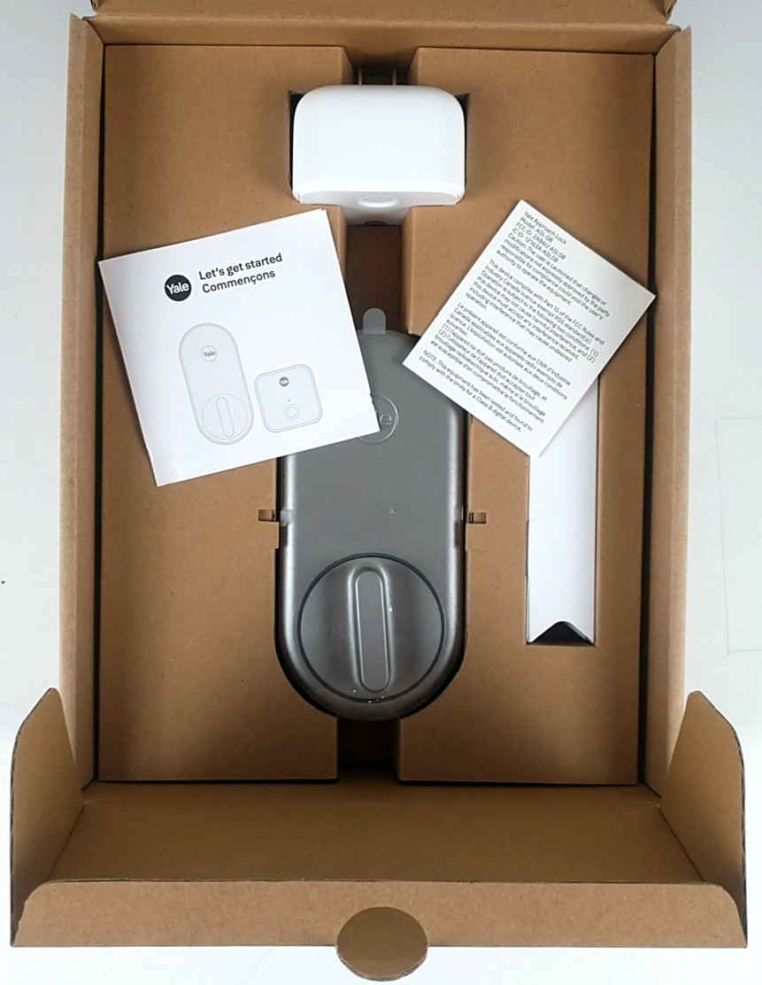 Yale ASL-08 Deadbolt Front Door Lock Wi-Fi Bluetooth Voice Activate Keyless CL15 gallery