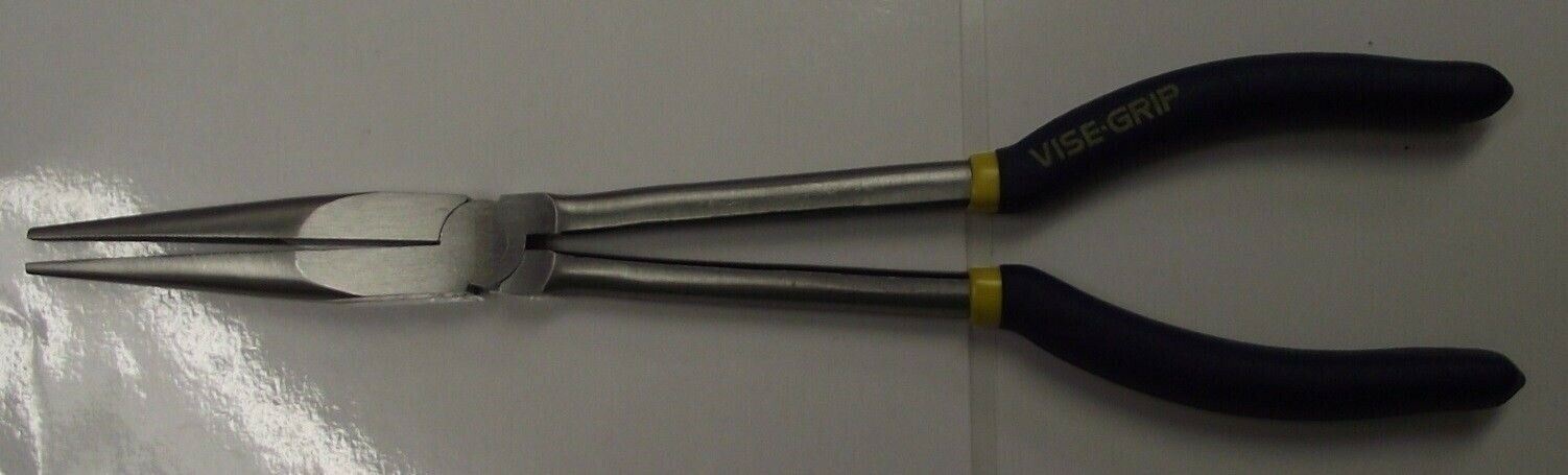 Irwin VISE GRIP 1773584 11" Vise-Grip Long Reach Long Nose Pliers gallery