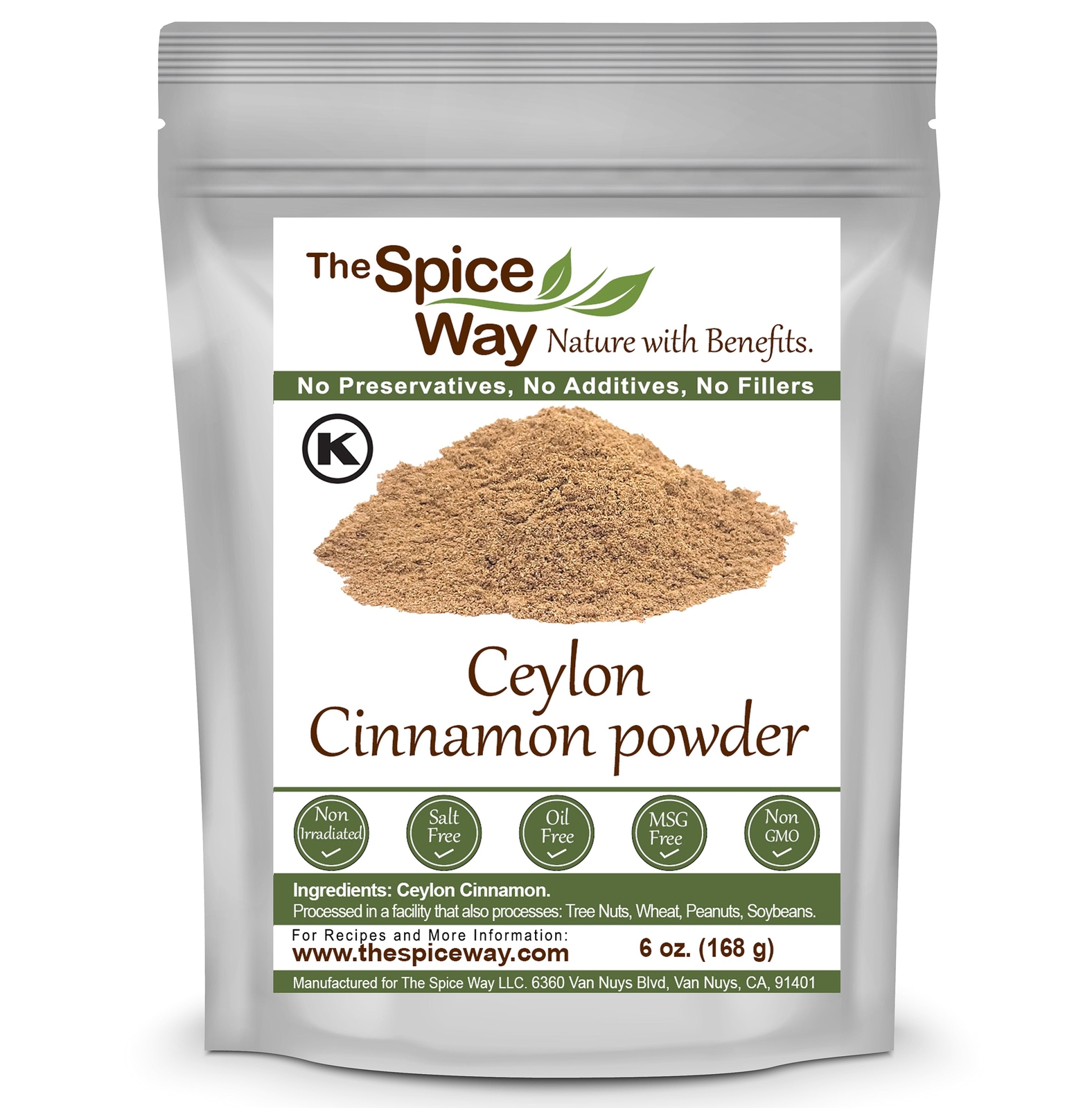 The Spice Way Cinnamon Ceylon Powder gallery