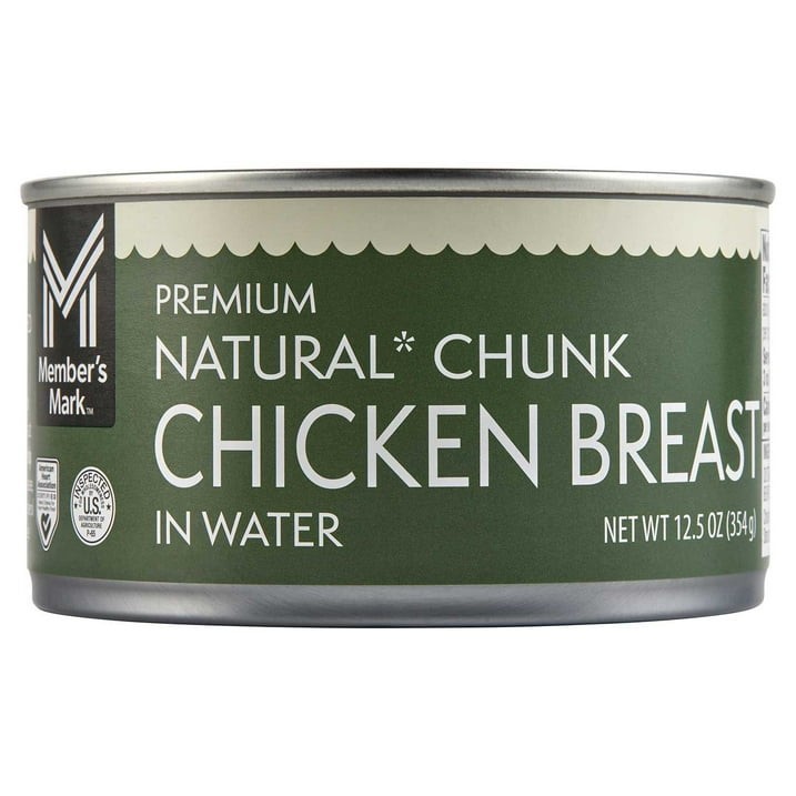 Member's Mark Premium Chunk Chicken Breast, 12.5 oz., 6 ct. gallery
