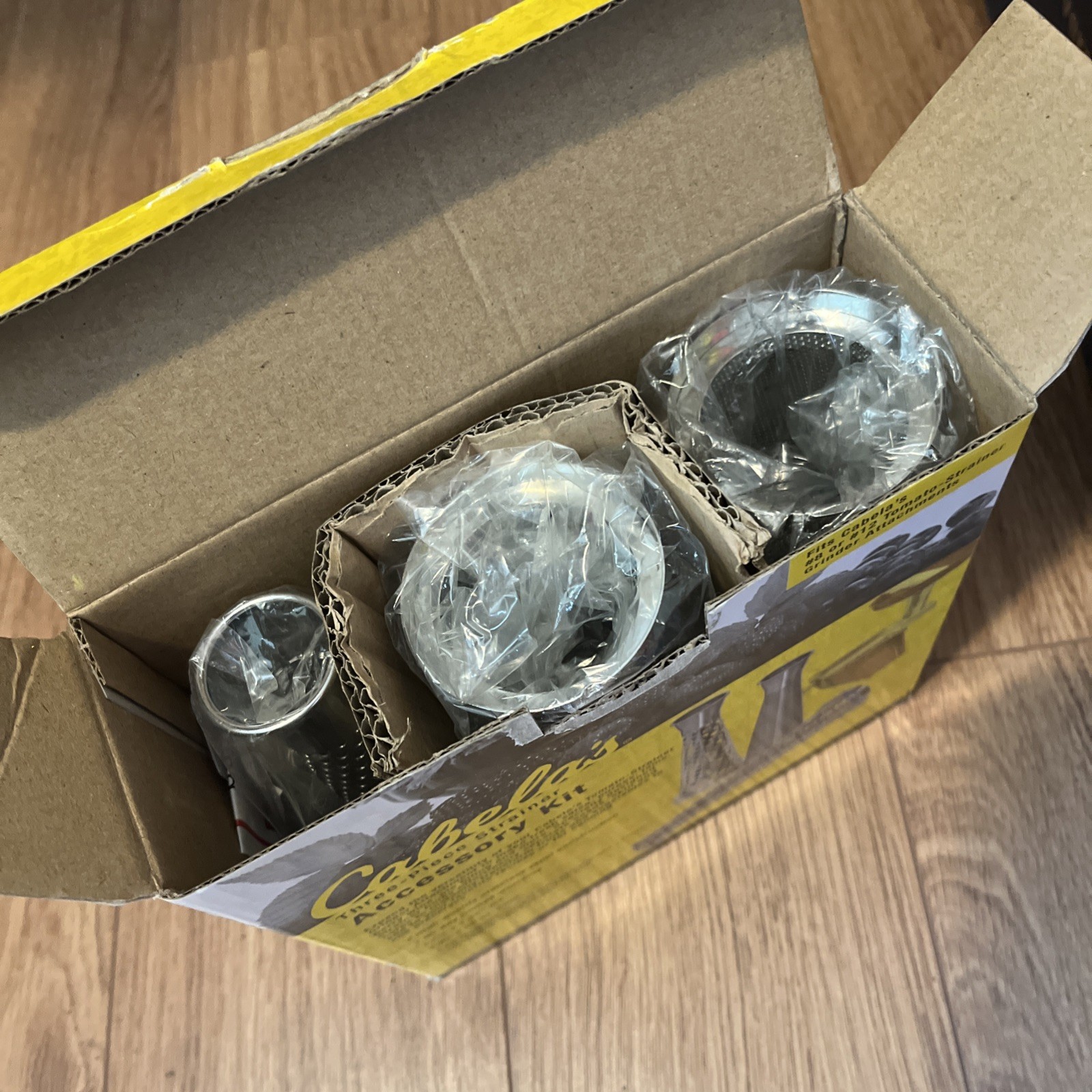 Cabela’s Three Piece Strainer Accessory Kit - NEW gallery