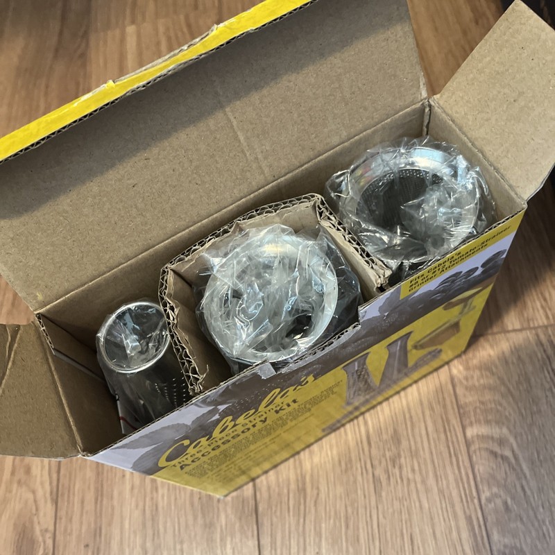Cabela’s Three Piece Strainer Accessory Kit - NEW gallery