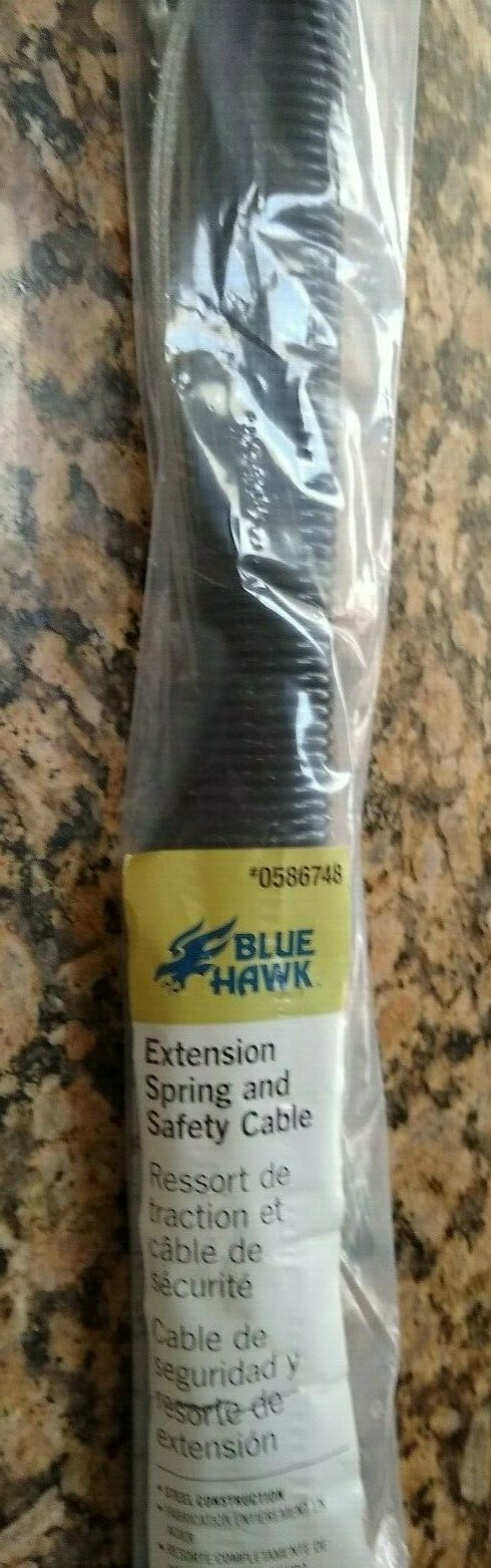 Blue Hawk 130lb Garage Door Extension Spring & Cable # 0586748 gallery