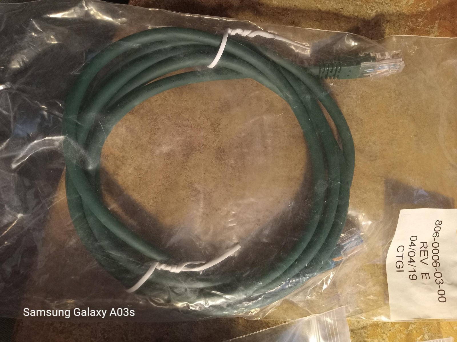 Outback Power Network Communications Cable OBCATV-06, 6ft gallery