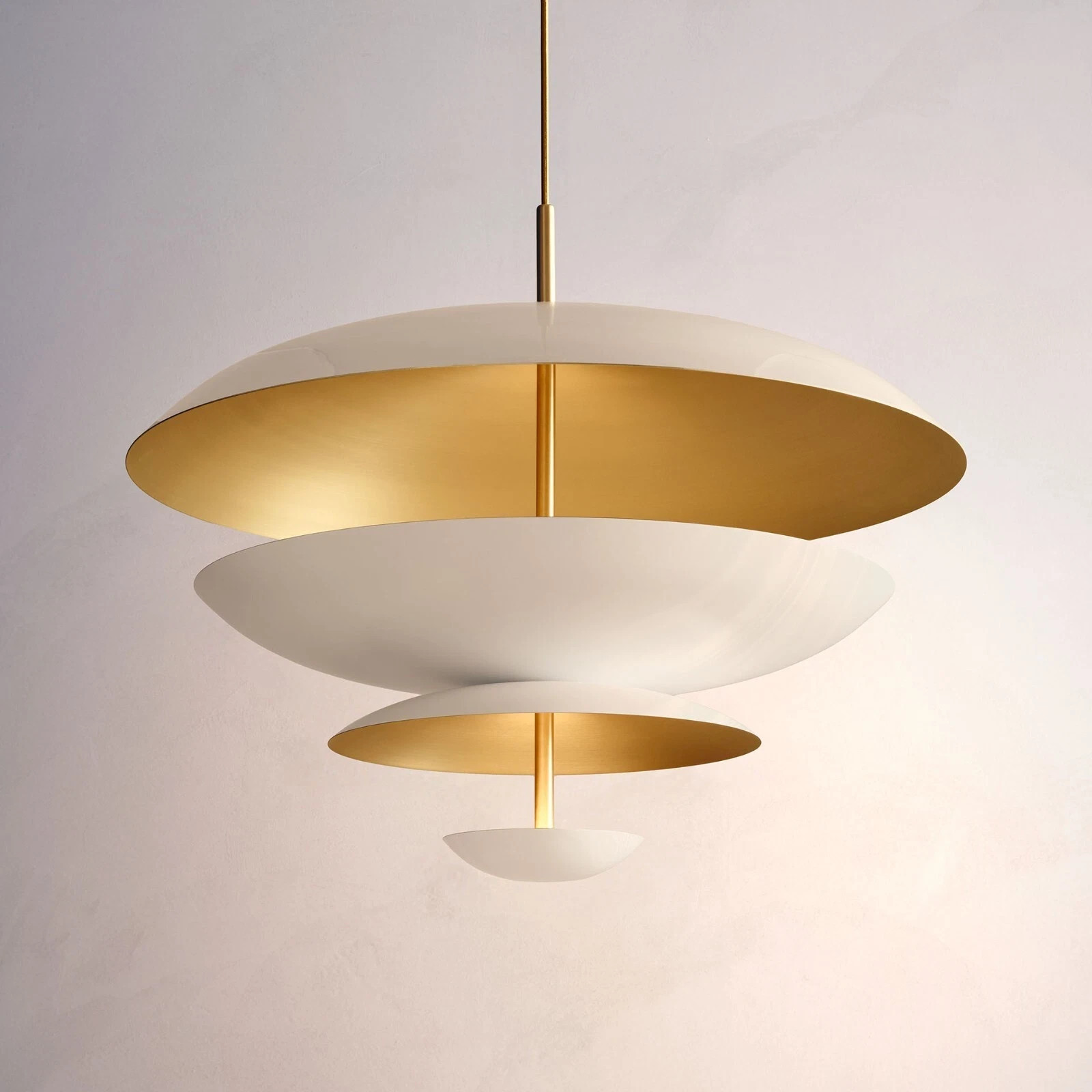 Mid Century Purion Chandelier Ceiling Fixture Four Shade Style Chandelier gallery