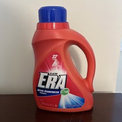 Era Liquid Laundry Detergent Active Stain Fighter ENZYMES 32 Loads 2008 HTF