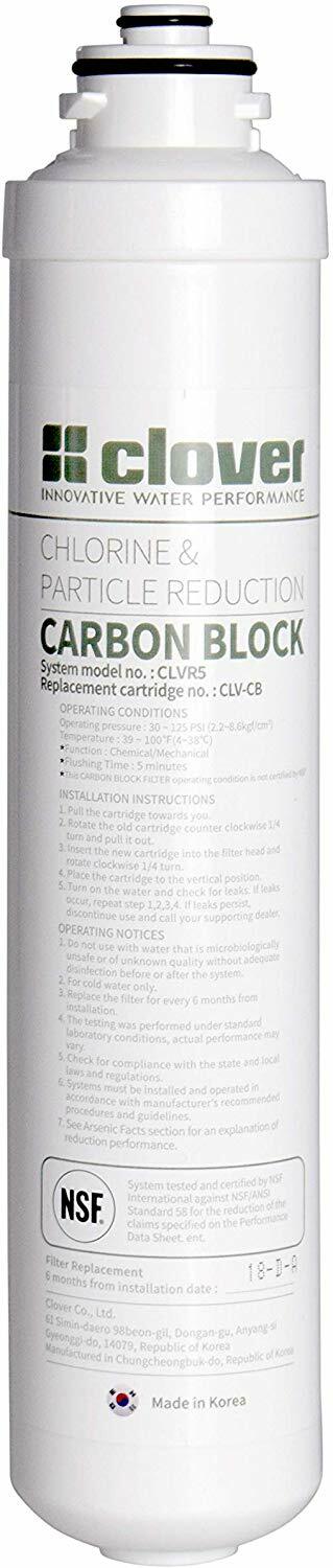 Aquverse Clover RO SYSTEM Filters SED,CM,RO50,CB gallery