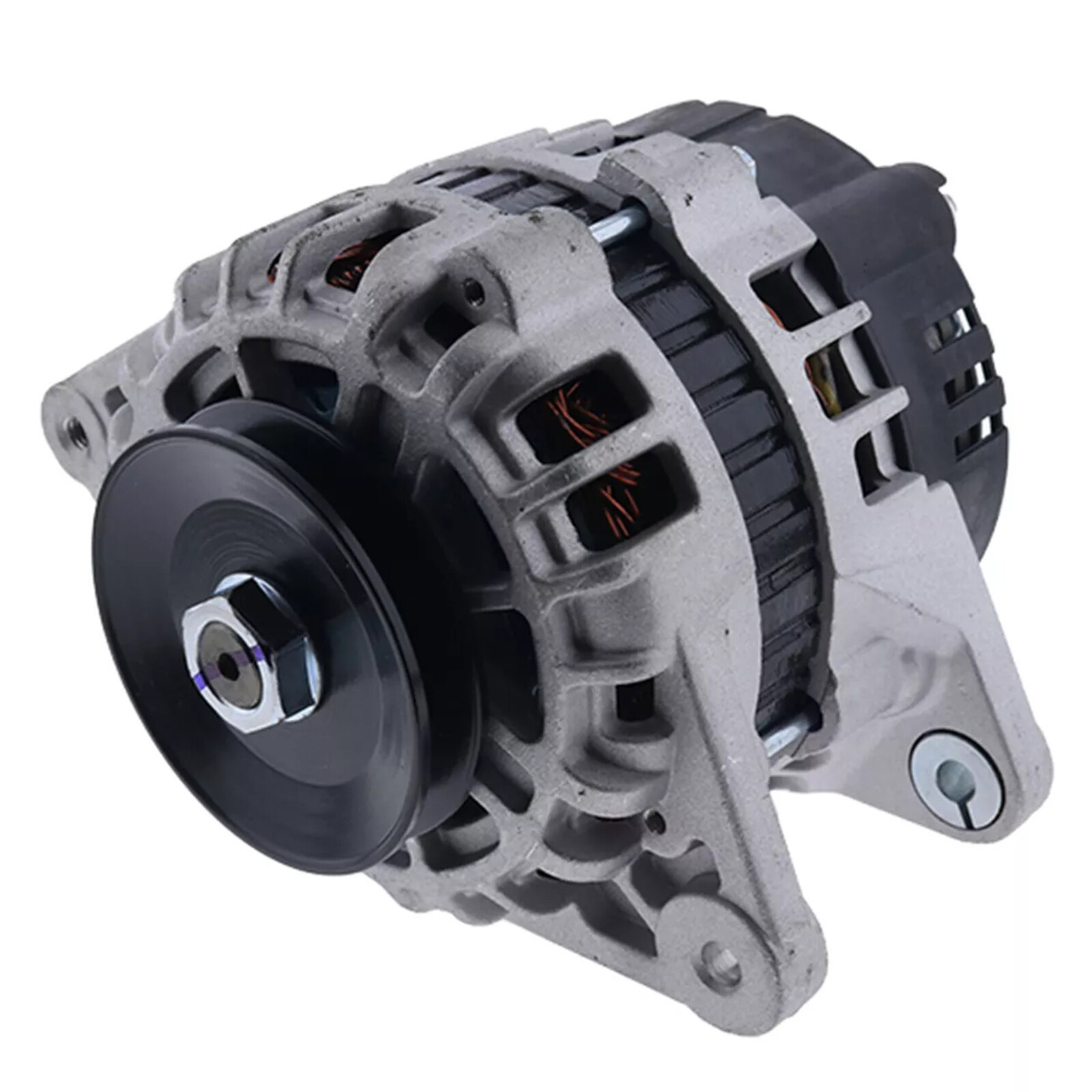 Alternator 12V 6681857 6678205 for Bobcat S175 S185 A300 T110 T140 T180 T190 gallery
