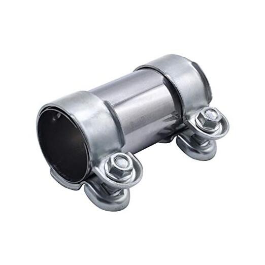 Universal Exhaust Clamp Pipe Connector Double Clamp Ø 50 x 125 mm gallery