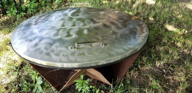 Conical - Cone Shape Fire Pit Covers gallery