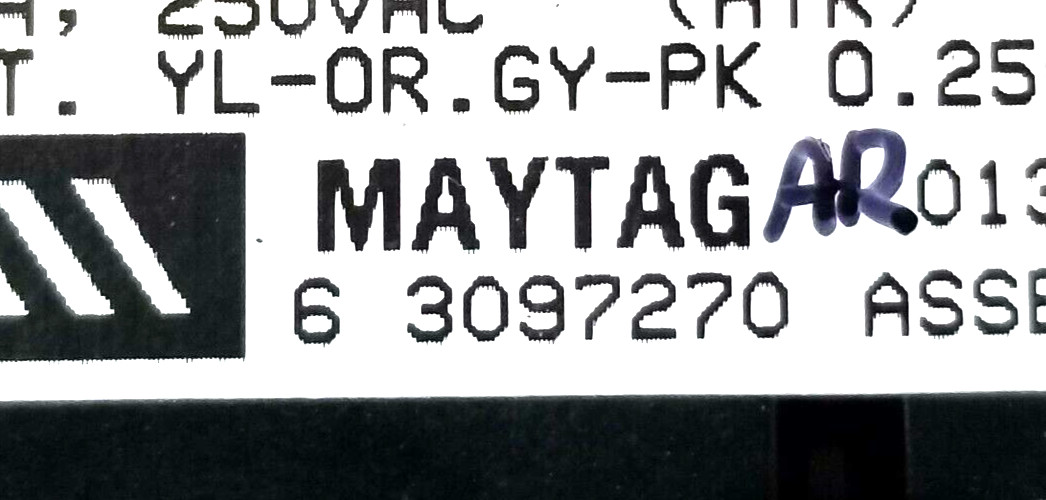 OEM Maytag Dryer Timer WP33001730 63097270🔥Warranty & Free Same Day Shipping gallery