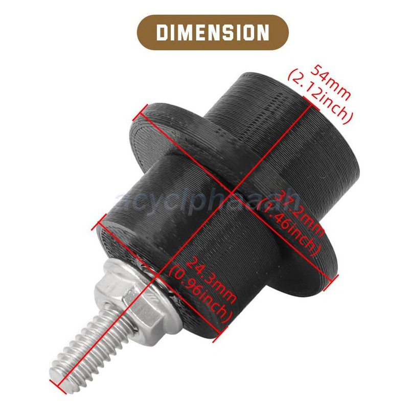 2PC Futon Frame Double Roller - Slider /Glider /Dowel Hardware Part For Any Size gallery