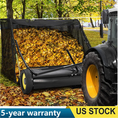 50” Tow Behind Lawn Sweeper Pull Behind Lawn Sweeper 26 Cu. Ft. Large Capacity