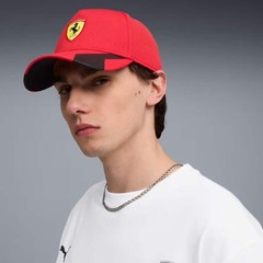Puma Ferrari Trucker Cap – Red