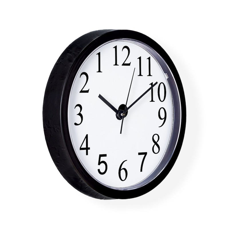 CafePress Backwards Unique Decorative 10" Wall Clock (238071017) gallery
