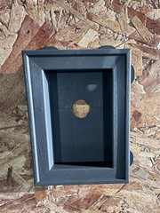 Mid America Recessed Split Block Mini Mount M00030401327 Stone Color # 327