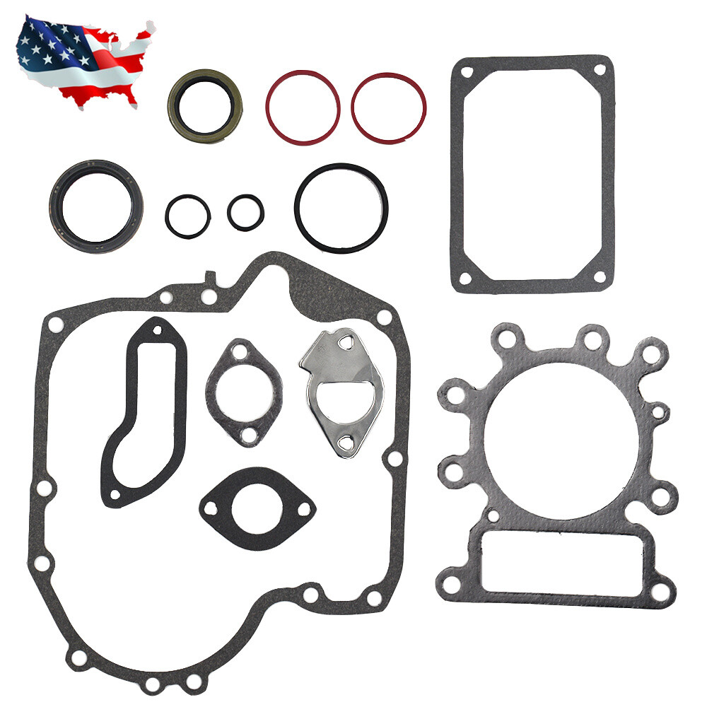 Engine Gasket Set for Briggs & Stratton 796187 Replaces #794150 792621 697191 gallery