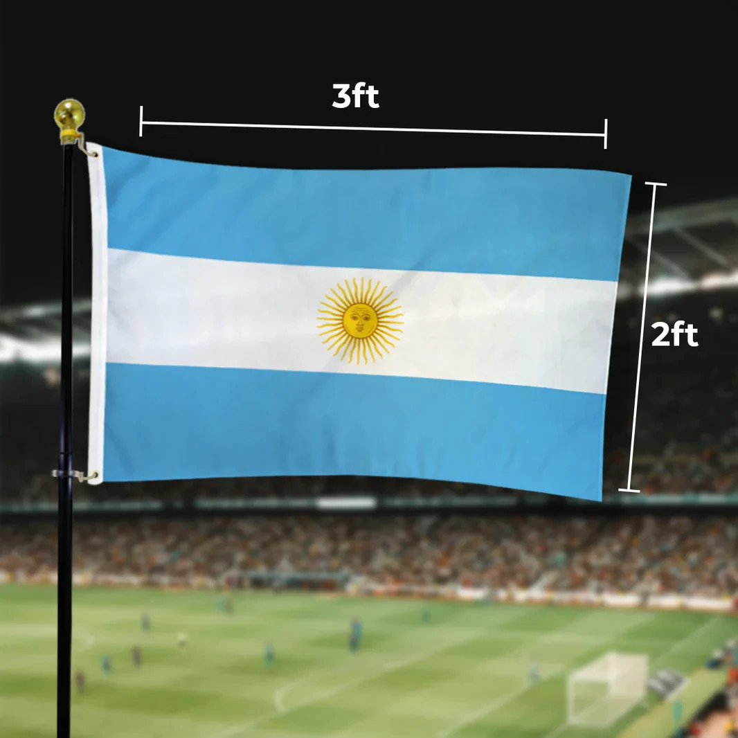 World Cup 2026 48 Country Flags Set 2x3ft Soccer Team Collection gallery