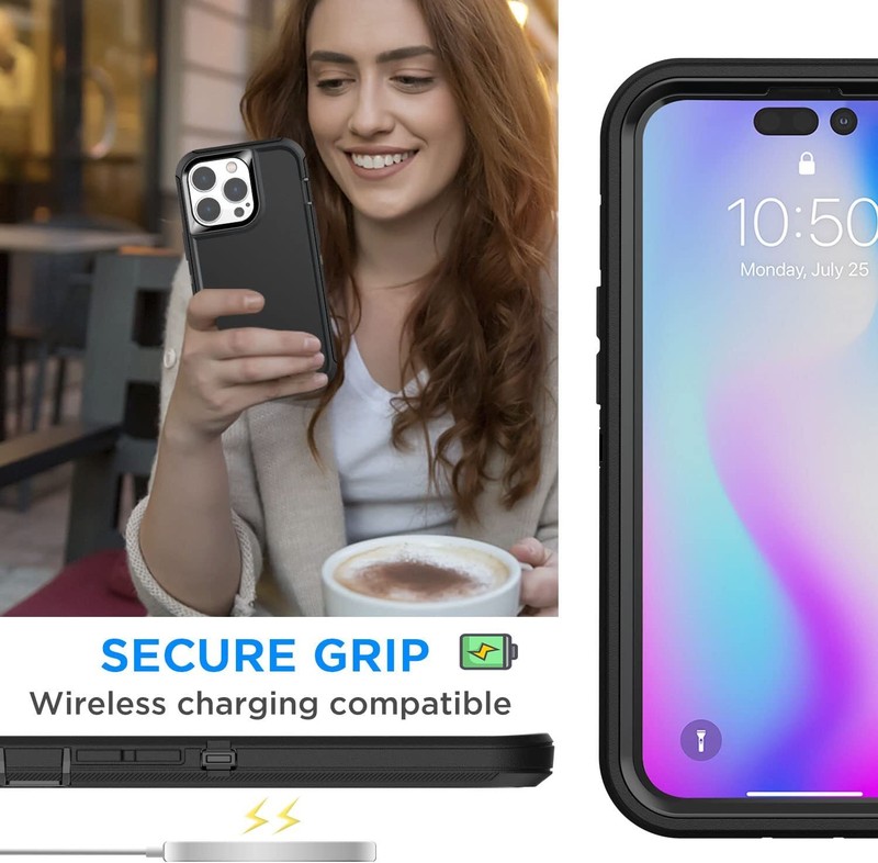 Shockproof Heavy Duty Case For iPhone 16 15 14 Plus 13 12 11 Pro Max Rug Cover gallery