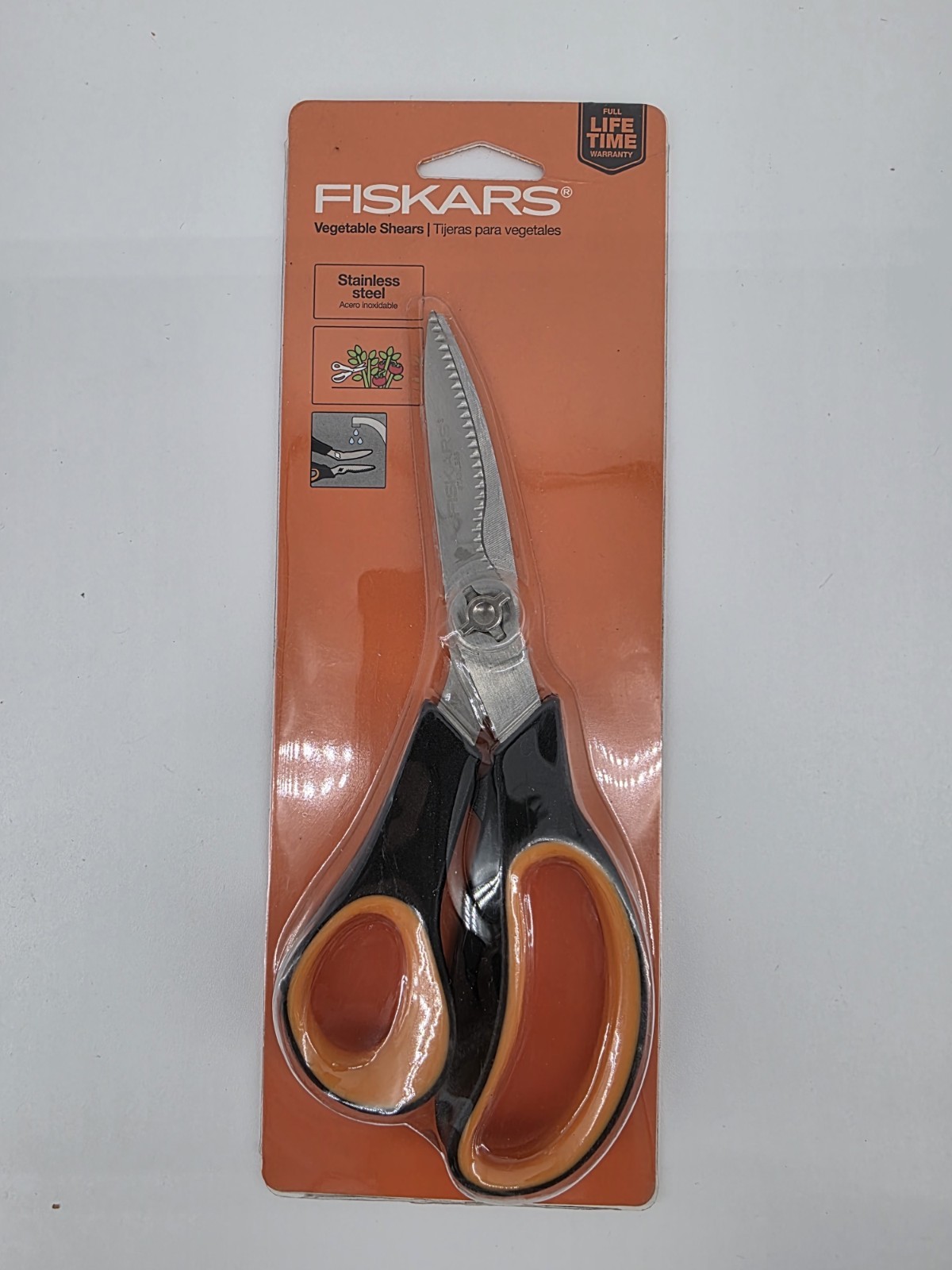Fiskars Stainless Steel Vegetable Shears #9608 gallery