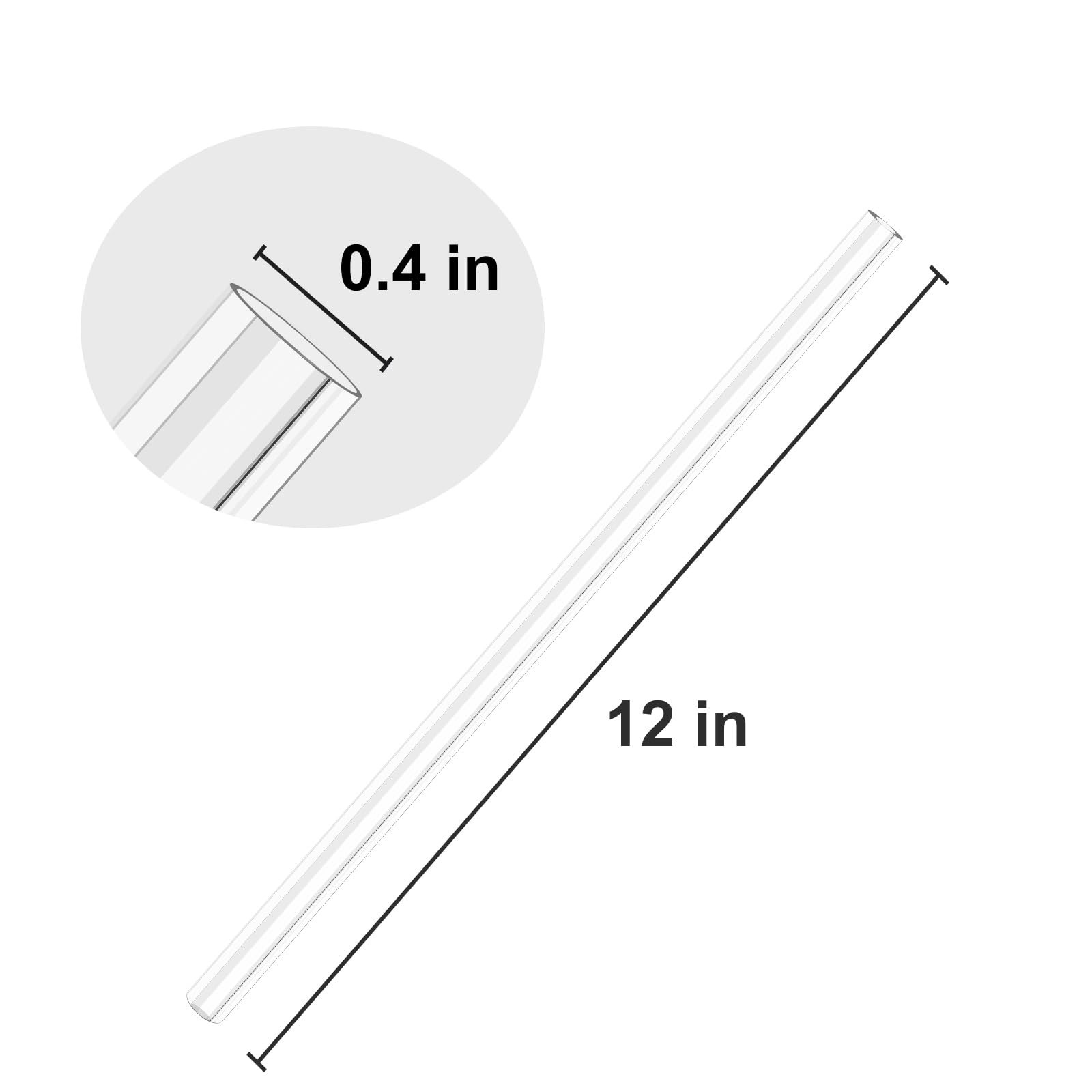 6 Pcs Replacement Straw for Stanley Adventure Quencher 40 oz 30 oz Cup Tumbler,S gallery