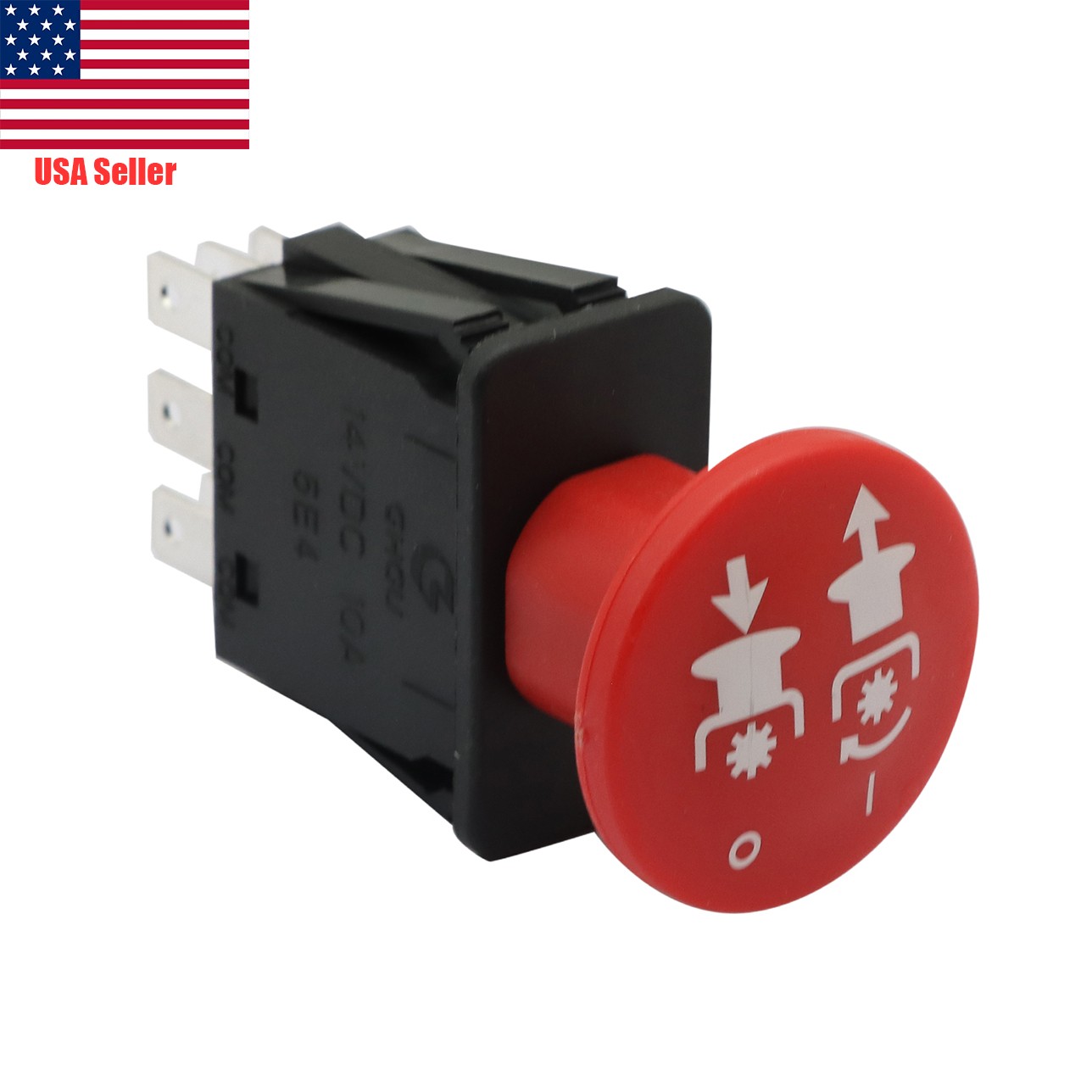539101768 582107601 582107602 PTO Switch for Husqvarna Lawn Mower Upgrade 10AMP gallery