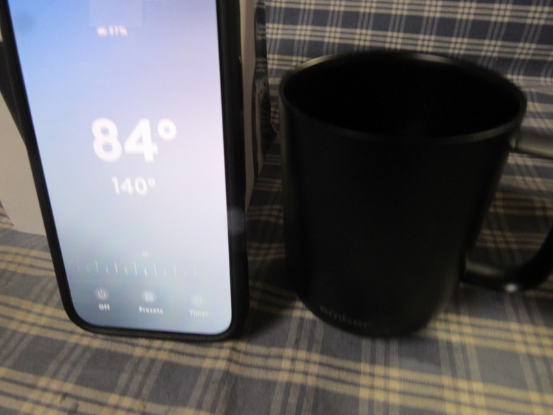 Ember Mug 2 10 oz. Temperature Control Smart Mug (Store Display) FREE SHIPPING. gallery